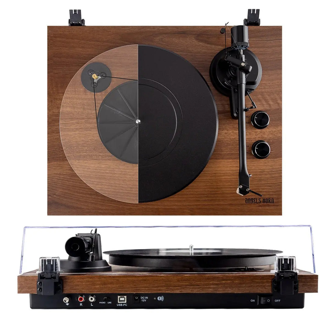 How to Operate Your Record Player？ | Angels Horn® AngelsHorn