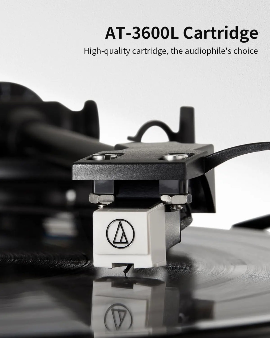 AngelsHornExperience Quality Sound with our Vintage Wooden Bluetooth Turntable