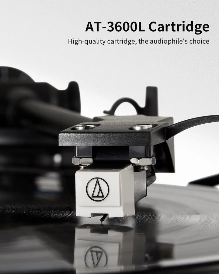 AngelsHornExperience Quality Sound with our Vintage Wooden Bluetooth Turntable