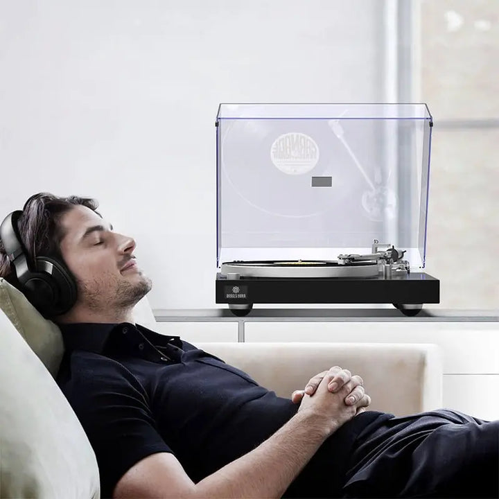 AngelsHorn Angels Horn High Fidelity Vinyl Record Player - The Ultimate Listening Experience