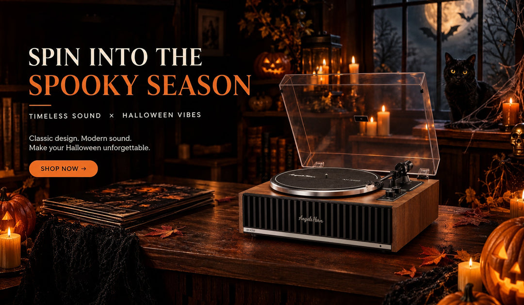Cozy Curses &amp; Analog Warmth: Why Vinyl is the Ultimate Spooky Season Companion