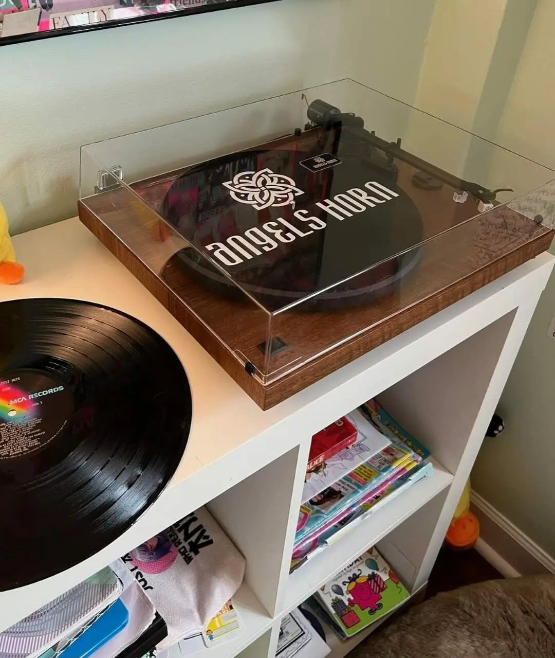 Looking for the best entry-level record player to kickstart your vinyl collection? AngelsHorn