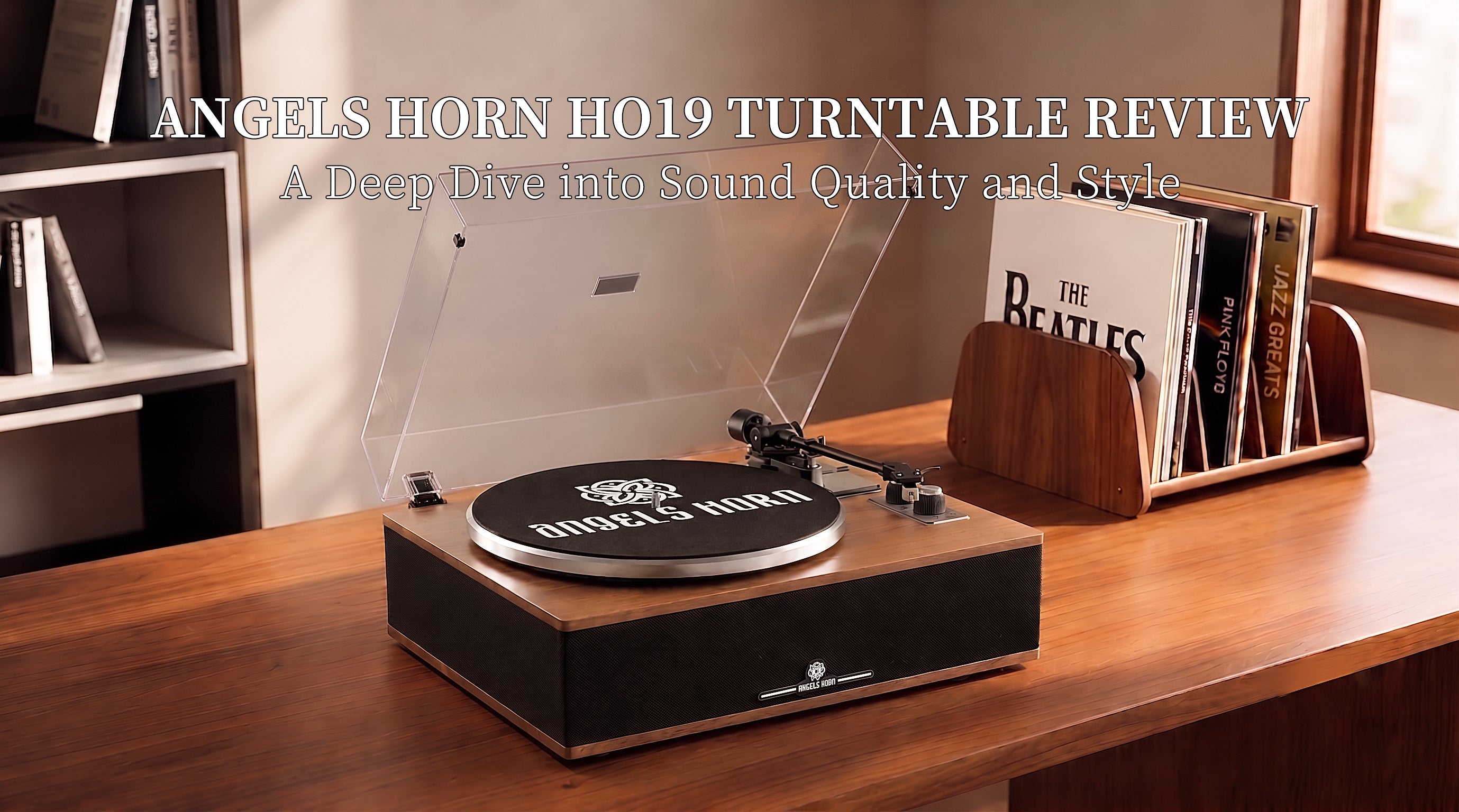 バカラ　エンジェルアコーディオン Angels Horn H019 Review: An All-in-One Turntable That Punches