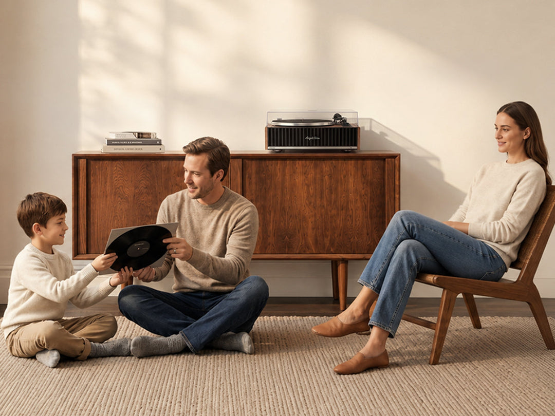 The Ultimate Christmas Gift Guide for Music Lovers: Why the Angels Horn AH-X200 Turntable Belongs Under the Tree