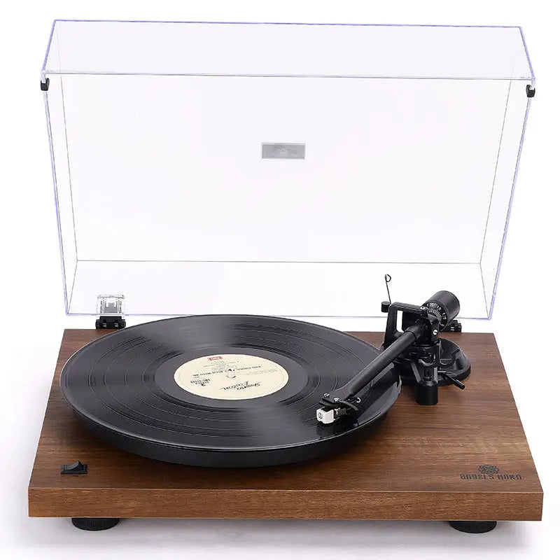 Introducing the ANGELS HORN H002BT-OR Bluetooth Turntable Vinyl Record Player AngelsHorn