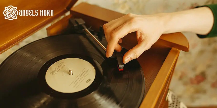 How to Clean Vinyl Records | Angelshorn® Turntable - AngelsHorn