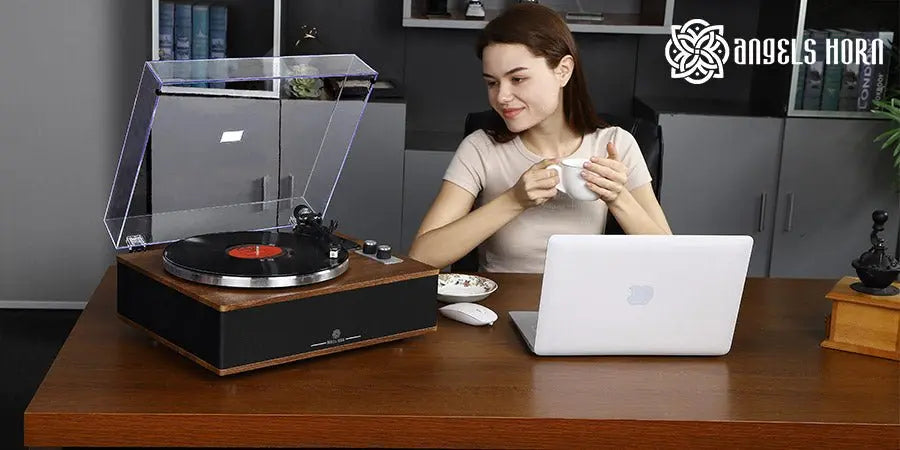 How To Setup Your Turntable？| AngelsHorn® Official Brand Store AngelsHorn