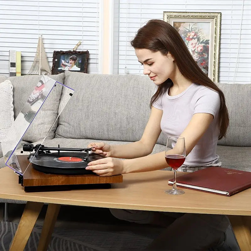 You'll love the look of this record player - AngelsHorn