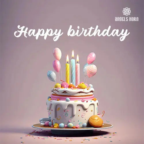 AngelsHornGreeting Card - AngelsHorn