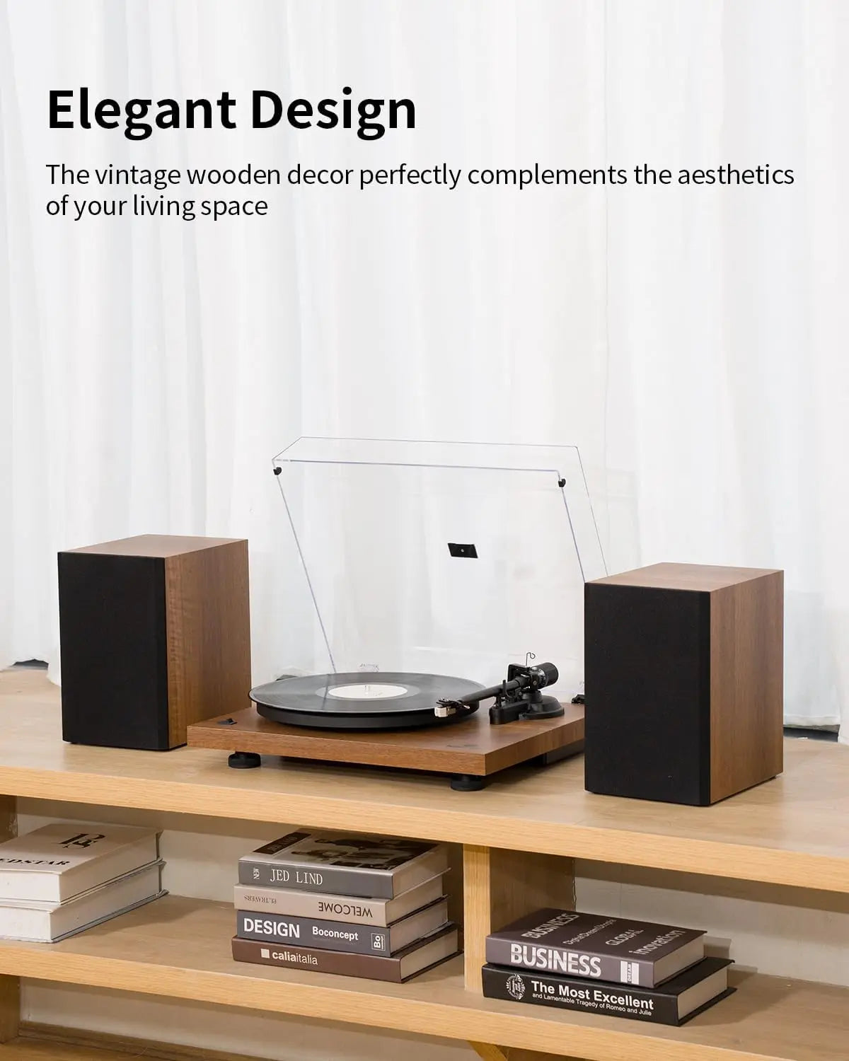 Angels Horn Bluetooth Bookshelf Speakers H268 Angels Horn