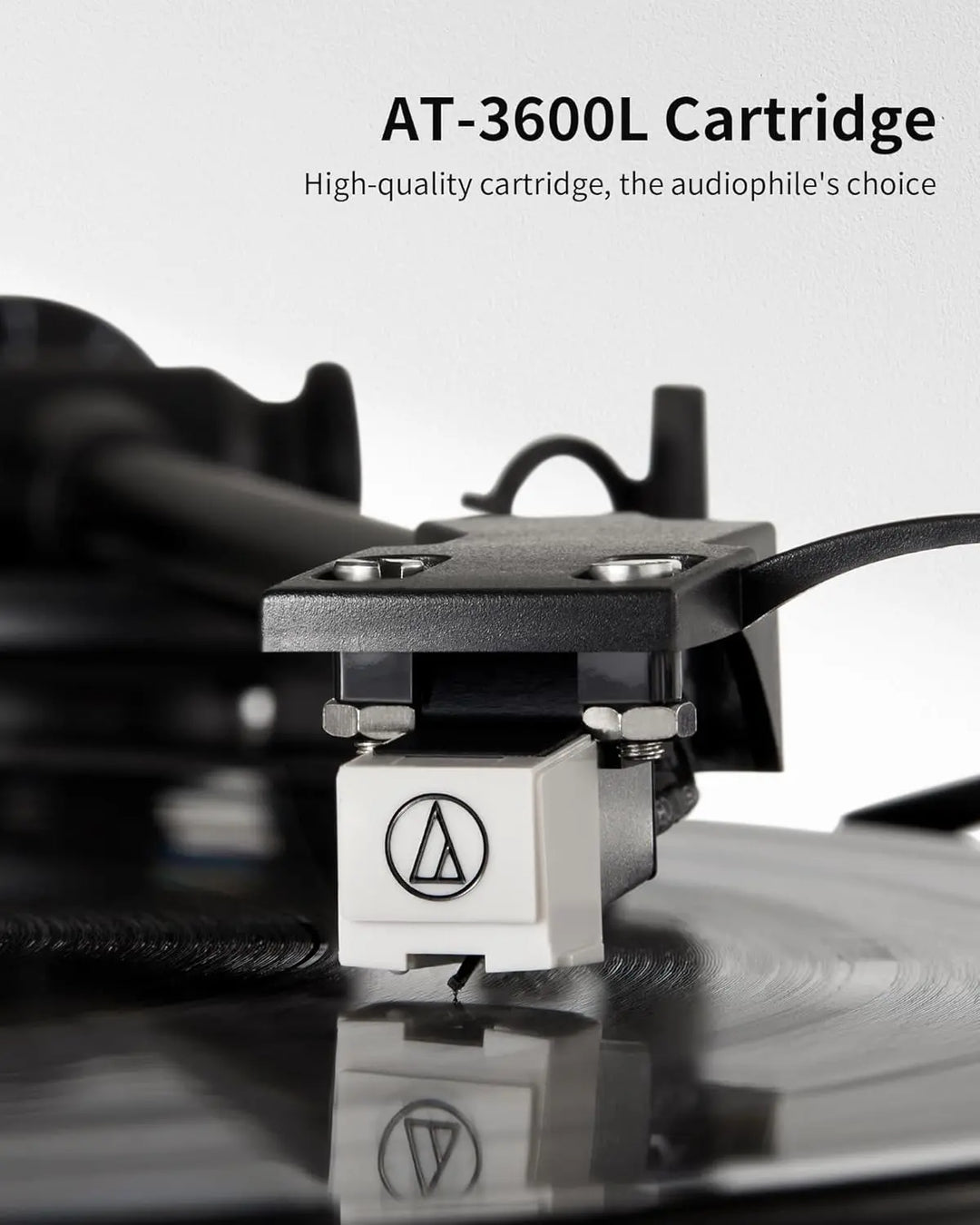 AngelsHornAngels Horn AH6 Turntable HiFi System - Premium Record Player with 