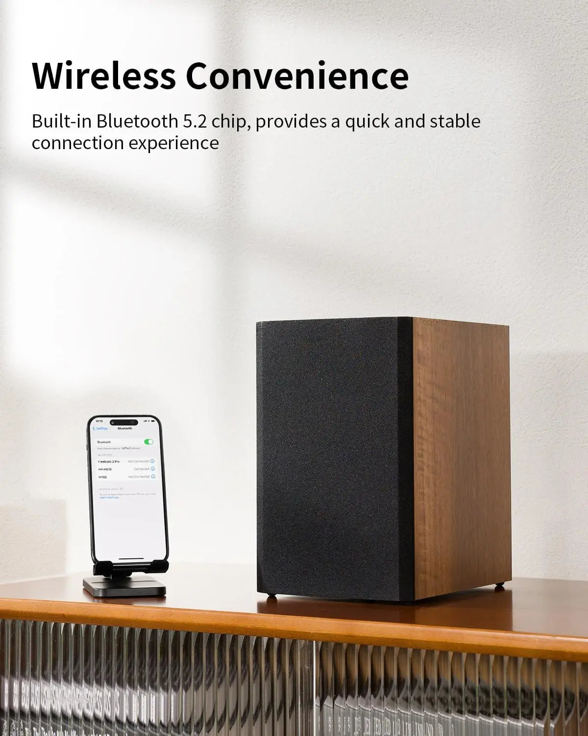 Angels Horn Bluetooth Bookshelf Speakers H268 Angels Horn