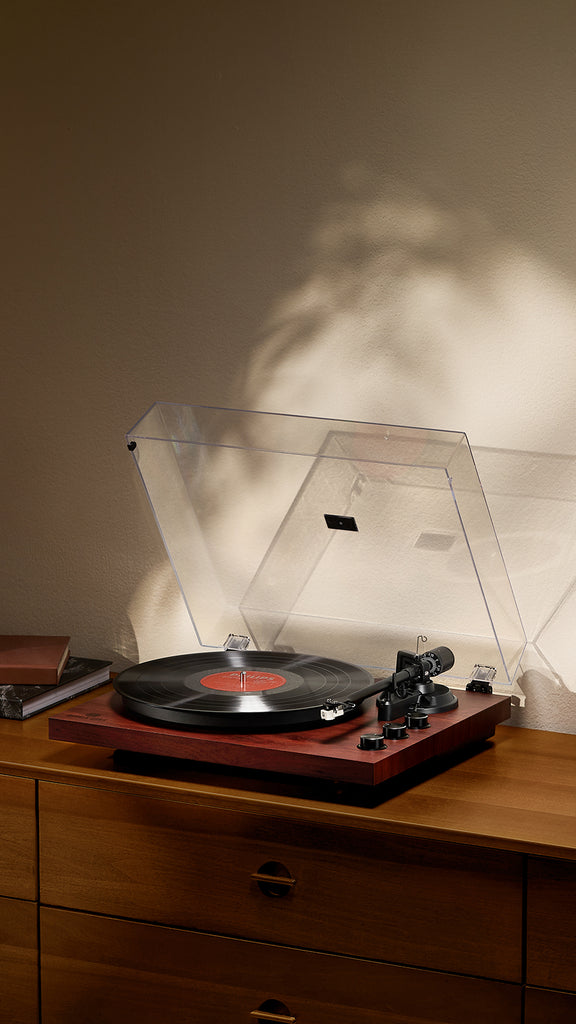 AH1 Wooden Bluetooth Turntable