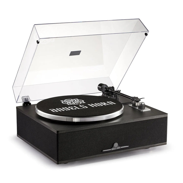 Angels Horn H019 Hi-Fi Bluetooth Turntable with Built-in Speakers AngelsHorn