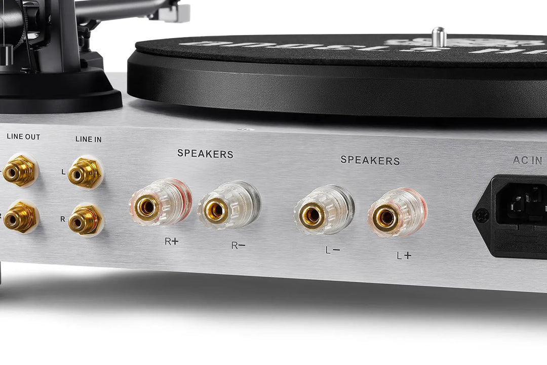 Angels Horn Phantom: Premium Bluetooth Turntable with Advanced Features - AngelsHorn