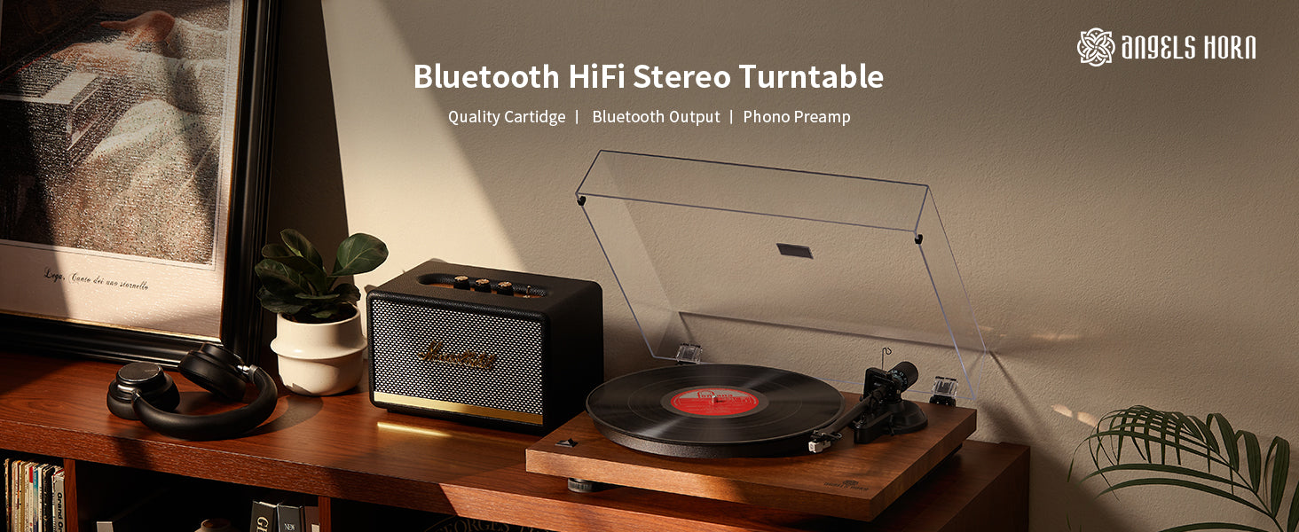 Marshall Stanmore Turntable Phono Preamp Record Player That