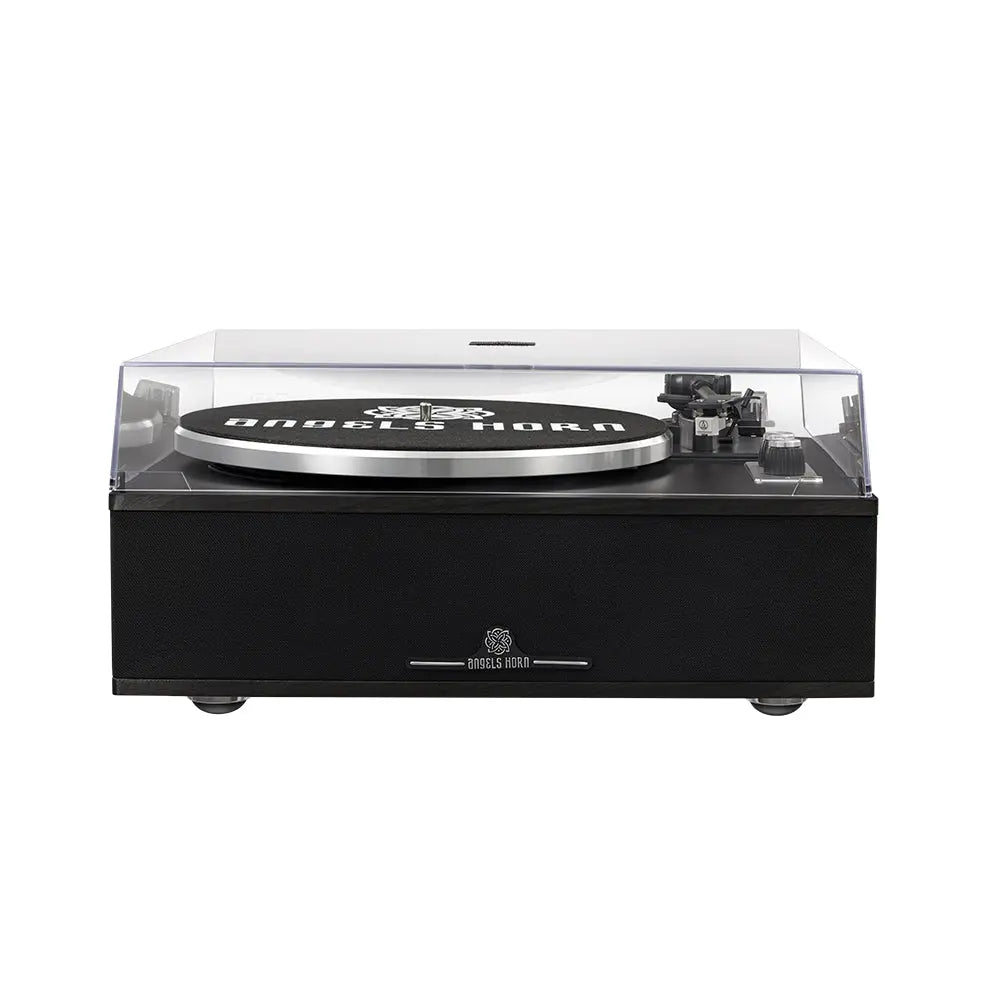 Angels Horn H019 Hi-Fi Bluetooth Turntable with Built-in Speakers AngelsHorn