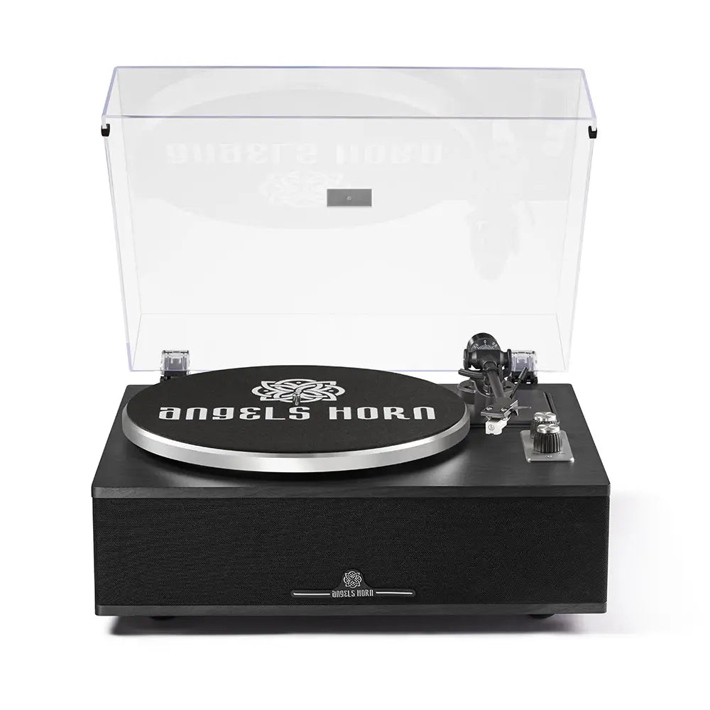 Angels Horn H019 Hi-Fi Bluetooth Turntable with Built-in Speakers AngelsHorn