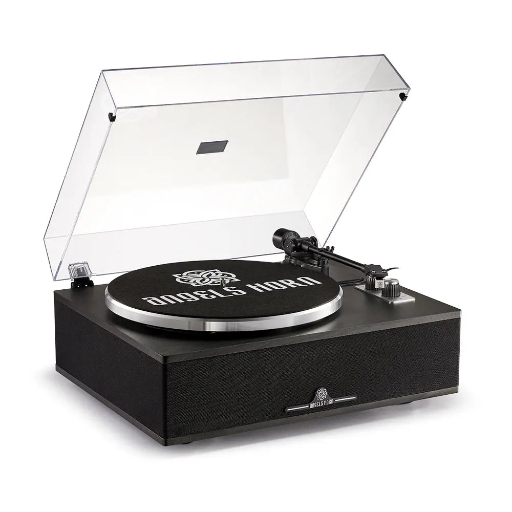 Angels Horn H019 Hi-Fi Bluetooth Turntable with Built-in Speakers