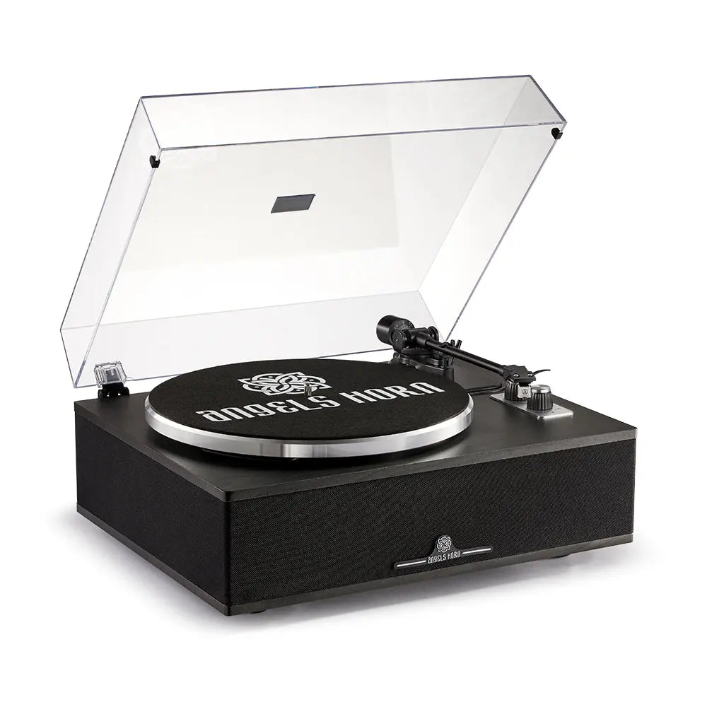 Angels Horn H019 Hi-Fi Bluetooth Turntable with Built-in Speakers AngelsHorn