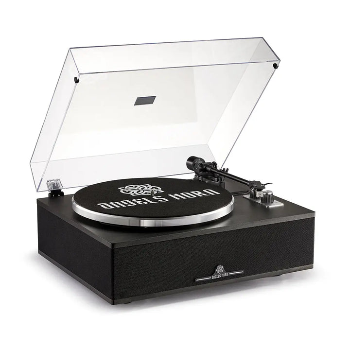 Angels Horn H019 Hi-Fi Bluetooth Turntable with Built-in Speakers AngelsHorn