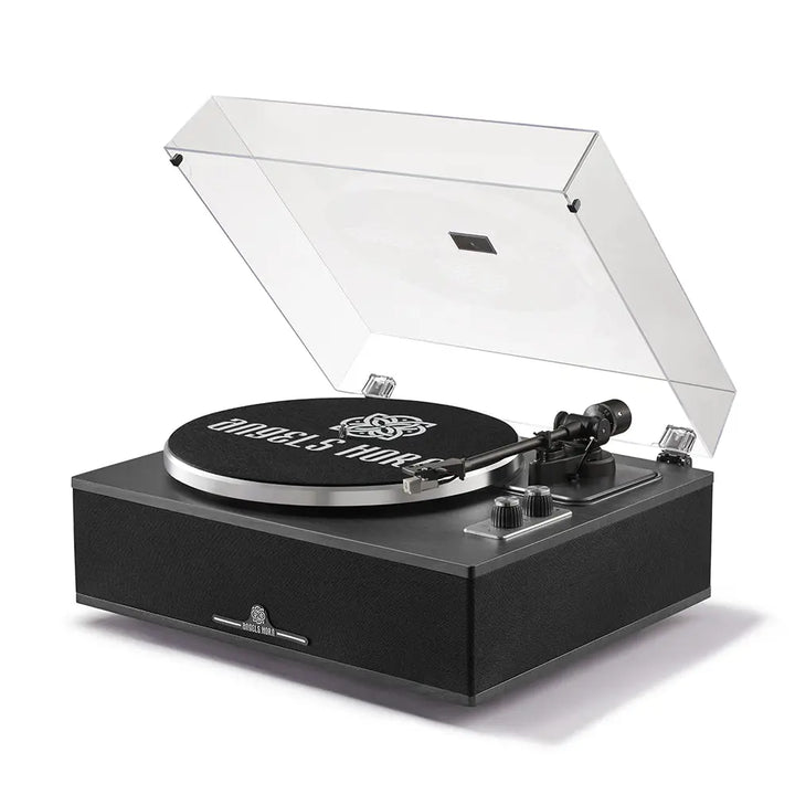 Angels Horn H019 Hi-Fi Bluetooth Turntable with Built-in Speakers AngelsHorn